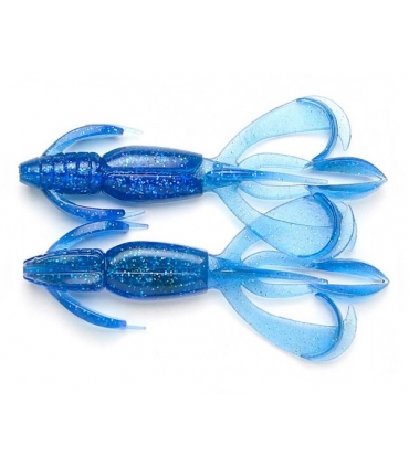KEITECH CRAZY FLAPPER 4.4" 301 SAPPHIRE BLUE
