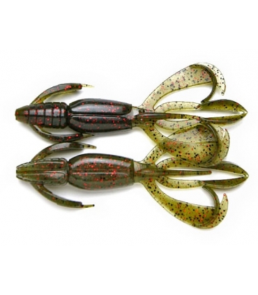KEITECH CRAZY FLAPPER 3.6" 208 WATERMELON RED PP.