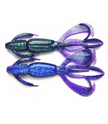 KEITECH CRAZY FLAPPER 3.6" 408 ELECTRIC JUNE BUG