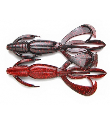 KEITECH CRAZY FLAPPER 3.6" 411 BLACK CHERRY
