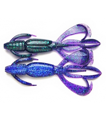 KEITECH CRAZY FLAPPER 4.4" 408 ELECTRIC JUNE BUG