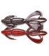KEITECH CRAZY FLAPPER 4.4" 411 BLACK CHERRY