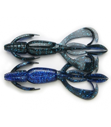 KEITECH CRAZY FLAPPER 4.4" 413 BLACK BLUE