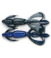 KEITECH CRAZY FLAPPER 4.4" 413 BLACK BLUE