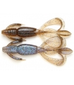 KEITECH CRAZY FLAPPER 4.4" 463 ELECTRIC BROWN CRAW