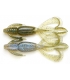 KEITECH CRAZY FLAPPER 4.4" 464 ELECTRIC GREEN CRAW