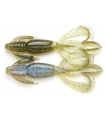 KEITECH CRAZY FLAPPER 4.4" 464 ELECTRIC GREEN CRAW