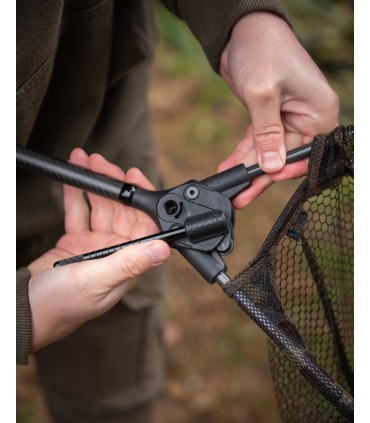 FOX SACADERA LEVER-LOK LANDING NET 42"