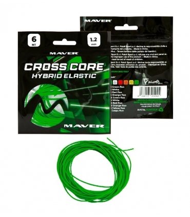 MAVER CROSS CORE HYBRID ELASTIC SIZE 2.6MM 6MT