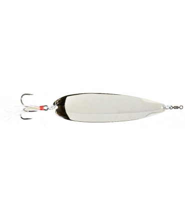 NICHOLS LURE BEN PARKER MAGNUM 3.5OZ 8" 1 SILVER CHROME