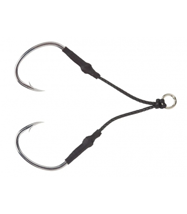 NICHOLS LURES MBP SERIES DECOY DANCING JACK-88N 3/0 2 UND.
