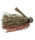 JIG BASS PATROL SILICONA GREEN PUMPKIN CRAW 3/4OZ