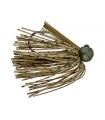 JIG BASS PATROL SILICONA GREEN PUMPKIN 3/4OZ