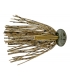 JIG BASS PATROL SILICONA GREEN PUMPKIN 3/4OZ