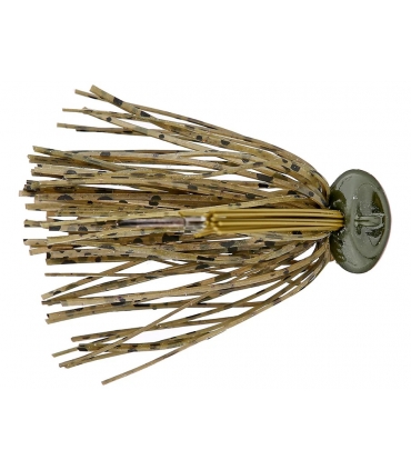 JIG BASS PATROL SILICONA GREEN PUMPKIN 3/4OZ