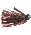 JIG BASS PATROL SILICONA BROWN RED CRAW 3/4OZ