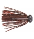 JIG BASS PATROL SILICONA BROWN RED CRAW 3/4OZ
