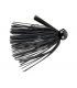JIG BASS PATROL RUBBER BLACK 3/8 OZ