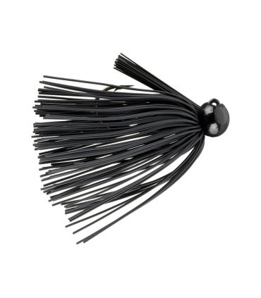 JIG BASS PATROL RUBBER BLACK 1/4 OZ