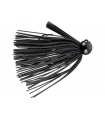 JIG BASS PATROL RUBBER BLACK 1/4 OZ