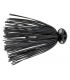 JIG BASS PATROL RUBBER BLACK 1/4 OZ