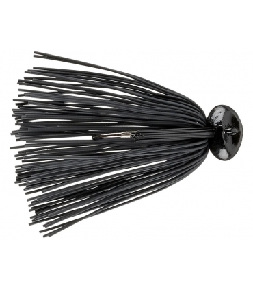 JIG BASS PATROL RUBBER BLACK 1/4 OZ