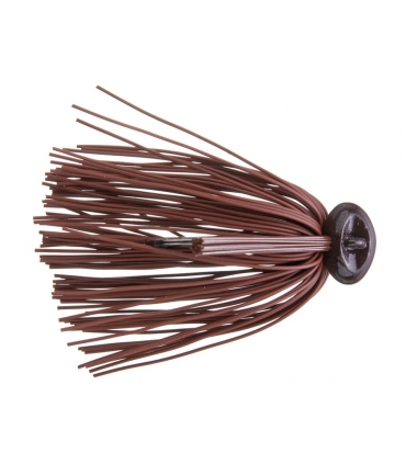 JIG BASS PATROL RUBBER BROWN 1/4 OZ
