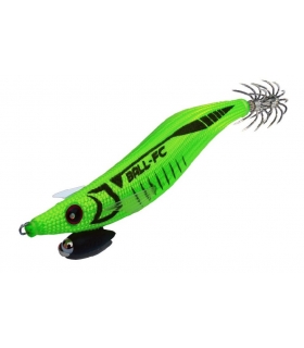 DTD BALLISTIC FULL COLOR EGI 3.0 100MM 16GR FLUO GREEN