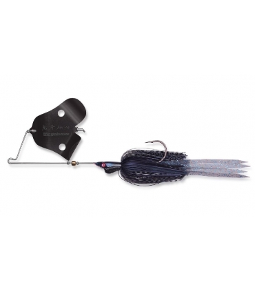 MEGABASS JAMAICA BOA JR.SUPER METAL 3/8OZ BLACK MAMBA