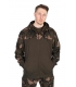 FOX SUDADERA LW KHAKI CAMO SPLIT ZIP