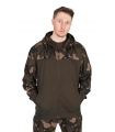 FOX SUDADERA LW KHAKI CAMO SPLIT ZIP