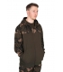 FOX SUDADERA LW KHAKI CAMO SPLIT ZIP