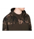 FOX SUDADERA LW KHAKI CAMO SPLIT ZIP