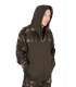 FOX SUDADERA LW KHAKI CAMO SPLIT ZIP