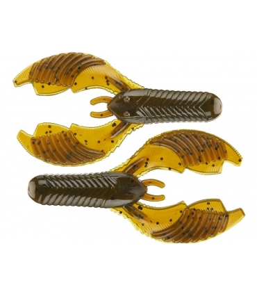 YUM CRAW CHUNK 3.25" GREEN PUMPKIN