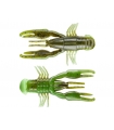 YUM CRAWBUG 3.25" GREEN PUMPKIN CHARTREUSE 8PC