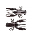 YUM CRAWBUG 3.25" BLACK NEON 8PC
