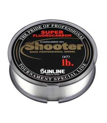 SUNLINE FLUOROCARBONO SHOOTER 18LBS 0.35MM 150MT