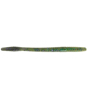 YUM 4" FINESSE WORM ELDERS MAGIC 12PK