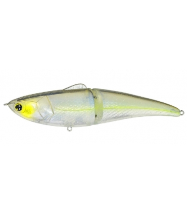 IMA GLIDE FLUKE 125 FLOATING GHOST SEXY SHAD