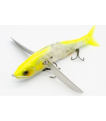 GAN CRAFT JOI CRAWLER 178 FLASING CLEAR CHART AYU