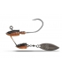 VMC UNDERSPIN TWINJIG 1/4 OZ COPPER