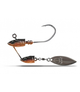 VMC UNDERSPIN TWINJIG 1/4 OZ COPPER