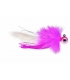 VMC TWITCHIN JIG 10.5GR 2/0 GLOW ANGEL FACE UV