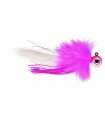 VMC TWITCHIN JIG 10.5GR 2/0 GLOW ANGEL FACE UV