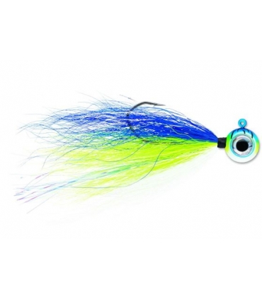 VMC MOONTAIL JIGS 7GR 3/0 BLUE FIRE UV 2PC