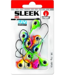 VMC SLEEK JIG 10.5GR 2/0 UV QTYX10