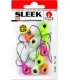 VMC SLEEK JIG 7GR 2/0 GLOW QTYX10