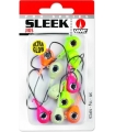 VMC SLEEK JIG 7GR 2/0 GLOW QTYX10