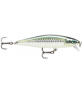 RAPALA FLAT RAP 8CM BLEAK
